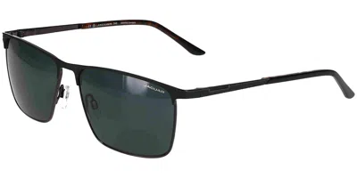 Jaguar 37371 4100 Men's Sunglasses Green Size 60