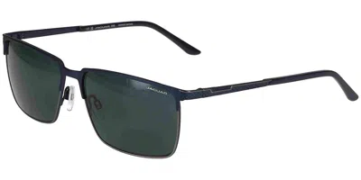 Jaguar 37372 3100 Men's Sunglasses Blue Size 60