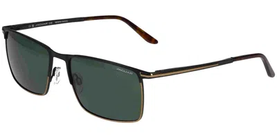 Jaguar 37373 4100 Men's Sunglasses Green Size 59