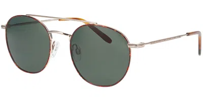 Jaguar 37470 6000 Men's Sunglasses Tortoiseshell Size 53 In Metallic
