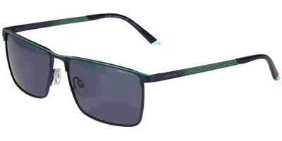 Jaguar 37511 3100 Men's Sunglasses Blue Size 60