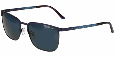 Jaguar 37512 3100 Men's Sunglasses Blue Size 58