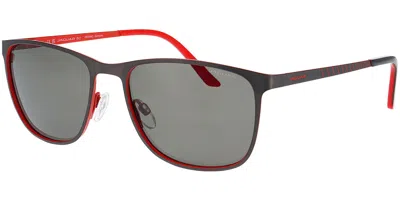 Jaguar 37513 4200 Men's Sunglasses Gunmetal Size 56 In Black