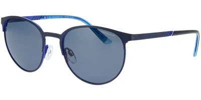 Jaguar 37514 3100 Men's Sunglasses Blue Size 54