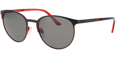 Jaguar 37514 6100 Men's Sunglasses Black Size 54