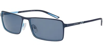 Jaguar 37515 3100 Men's Sunglasses Blue Size 59