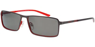 Jaguar 37515 4200 Men's Sunglasses Gunmetal Size 59 In Gray