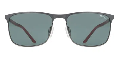 Jaguar 37582 1189 Occhiali Da Sole Grigi Per Uomo In Gray