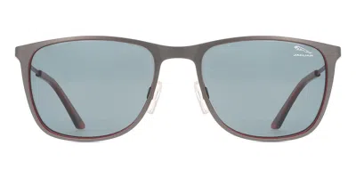 Jaguar 37596 4200 Occhiali Da Sole Neri Per Uomo In Black