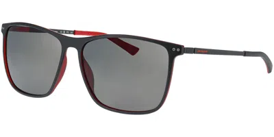 Jaguar 37628 Polarized 2100 Men's Sunglasses Black Size 59