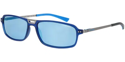 Jaguar 37631 Polarized 3100 Men's Sunglasses Blue Size 58