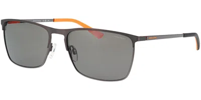 Jaguar 37825 4200 Men's Sunglasses Gunmetal Size 60 In Gray