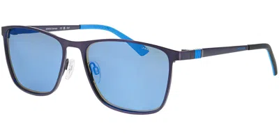 Jaguar 37826 Polarized 3100 Men's Sunglasses Blue Size 58