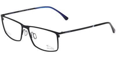 Jaguar 3841 Men's Glasses, Black, Size 56