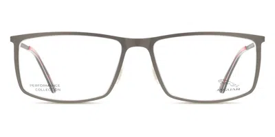 Jaguar 3841 Men's Glasses, Grey, Size 56 In Gray