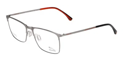 Jaguar 3843 Men's Glasses, Grey, Size 56 In Gray