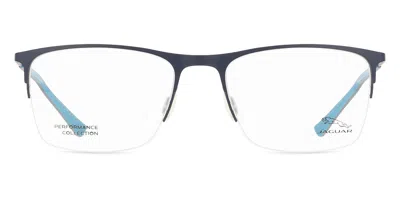 Jaguar 3844 Men's Glasses, Blue, Size 55