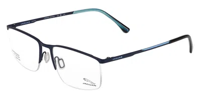 Jaguar 5600 Men's Glasses, Blue, Size 55
