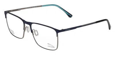 Jaguar 5601 Men's Glasses, Blue, Size 56 In Blue Grey