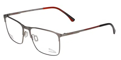 Jaguar 5601 Men's Glasses, Grey, Size 56