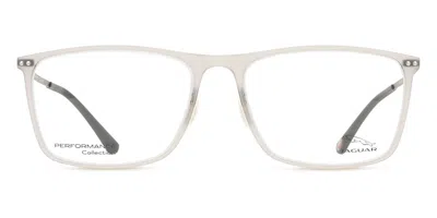 Jaguar 6809 6500 Occhiali Da Vista Bianchi Per Uomo (solo Montatura) In White