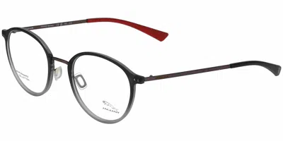 Jaguar 6830 Men's Glasses, Grey, Size 50