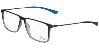 Jaguar 6832 Men's Glasses, Grey, Size 58 In Brown