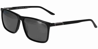 Jaguar 7123 8840 Men's Sunglasses Black Size 60 In Multi