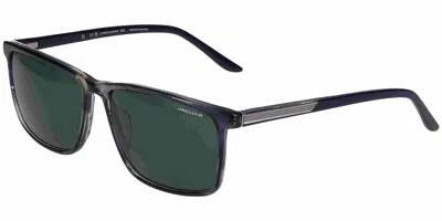 Jaguar 7125 5223 Men's Sunglasses Blue Size 59 In Multi