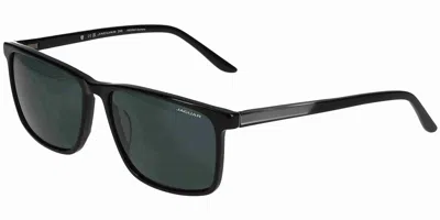 Jaguar 7125 8840 Men's Sunglasses Blue Size 59 In Black