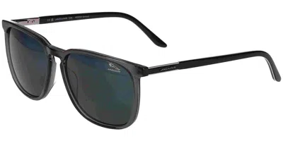 Jaguar 7205 5206 Men's Sunglasses Grey Size 56 In Multi