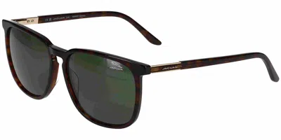 Jaguar 7205 8940 Men's Sunglasses Tortoiseshell Size 56 In Black