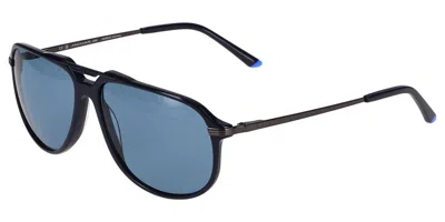 Jaguar 7258 6412 Men's Sunglasses Blue Size 59