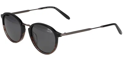 Jaguar 7280 5194 Men's Sunglasses Grey Size 51 In Multi