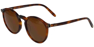 Jaguar 7282 4982 Men's Sunglasses Tortoiseshell Size 50 In Brown