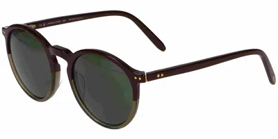 Jaguar 7282 5140 Men's Sunglasses Brown Size 50 In Multi
