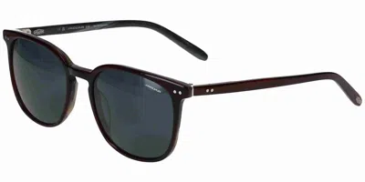 Jaguar 7284 5284 Men's Sunglasses Red Size 53 In Multi