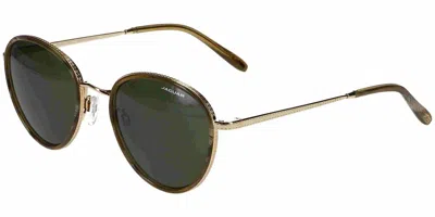 Jaguar 7467 5286 Men's Sunglasses Brown Size 53 In Multi
