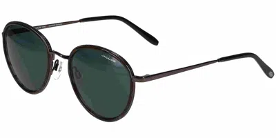 Jaguar 7467 5333 Men's Sunglasses Brown Size 53 In Multi