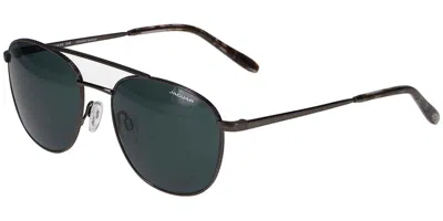 Jaguar 7468 4200 Men's Sunglasses Grey Size 55 In Multi