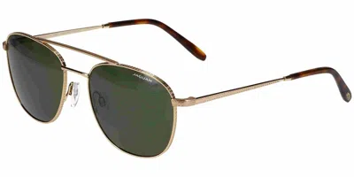 Jaguar 7468 6000 Men's Sunglasses Gold Size 55 In Multi