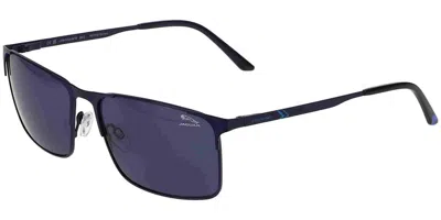 Jaguar 7508 3100 Men's Sunglasses Blue Size 59
