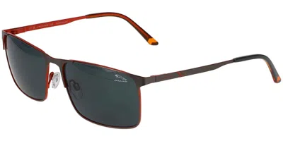 Jaguar 7508 4200 Men's Sunglasses Grey Size 59 In Multi