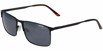 Jaguar 7508 6100 Men's Sunglasses Black Size 59 In Multi