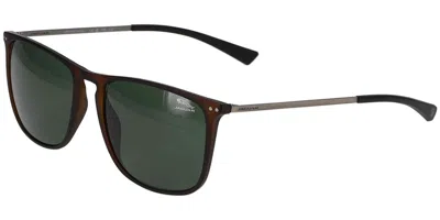 Jaguar 7622 5100 Men's Sunglasses Brown Size 56 In Multi