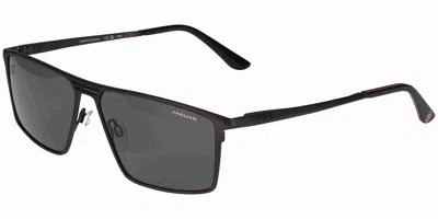 Jaguar 7823 4200 Men's Sunglasses Grey Size 59 In Multi