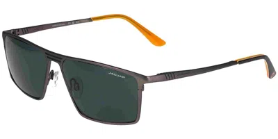 Jaguar 7823 6500 Men's Sunglasses Grey Size 59 In Multi