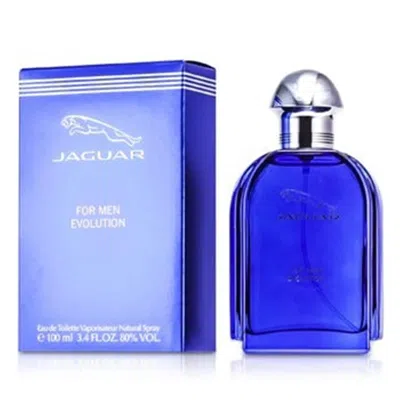 Jaguar Evolution Eau De Toilette Spray For Men- 100 Ml-3.4 oz In Blue