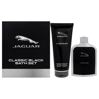 Jaguar For Men - 2 Pc Gift Set 3.4oz Edt Spray, 6.76oz Bath And Shower Gel In White