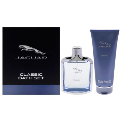 Jaguar For Men - 2 Pc Gift Set 3.4oz Edt Spray, 6.7oz Bath And Shower Gel In White